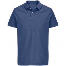 Рубашка поло женская Pacific Women, синяя (джинс)