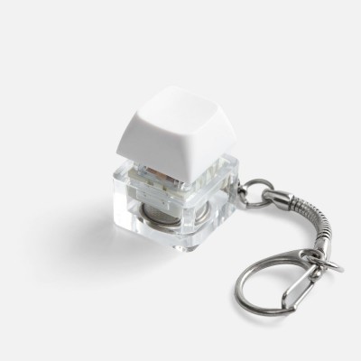 Брелок Knoppa, белый