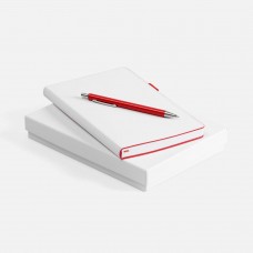 Набор White Shall, бело-красный