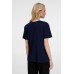 Футболка унисекс Senti, темно-синяя