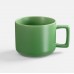 Чашка Jumbo в коробке матовая, зеленая