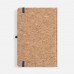 Блокнот Corkfolio, синий