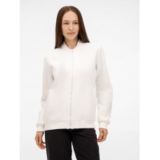Бомбер унисекс Estado, молочно-белый