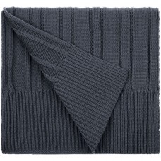 Шарф Knit Beat, серый (графит)