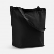 Шопер B5, черный с черными ручками