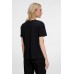 Футболка унисекс Senti, черная