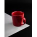 Кружка Valotti Medio, красная