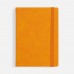 Ежедневник Urban Hard, недатированный, оранжевый Ежедневник Urban Hard, недатированный, оранжевый