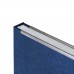 Ежедневник Frame Metal, недатированный, синий