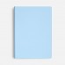 Ежедневник Flex Shall New, недатированный, голубой