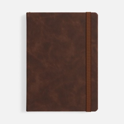 Ежедневник Urban Hard, недатированный, коричневый