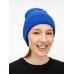 Шапка Nobilis Mono, ярко-синяя