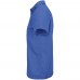 Рубашка поло унисекс Pitcher, ярко-синяя (royal)
