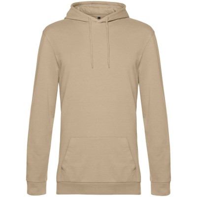 Толстовка с капюшоном унисекс Hoodie, бежевая