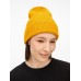 Шапка Nobilis Mono, желтая (медовая)