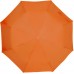 Зонт складной Silverlake, оранжевый с серебристым