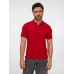 Рубашка поло унисекс Tervise, красная