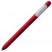 Ручка шариковая Slider Silver, красный металлик
