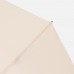 Зонт складной Cloudburst в подарочной упаковке, бежевый
