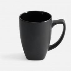 Кружка Foretta, черная