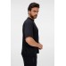 Футболка из бифлекса Morfiss, черная