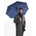 Зонт-трость Rainzee, темно-синий
