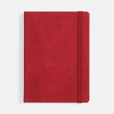 Ежедневник Urban Hard, недатированный, красный