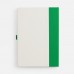 Блокнот MilkMake, зеленый