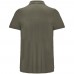 Рубашка поло унисекс Pitcher, темный хаки