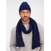 Шапка Metelitsa, темно-синяя (сапфир)