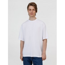 Футболка из бифлекса Morfiss, белая