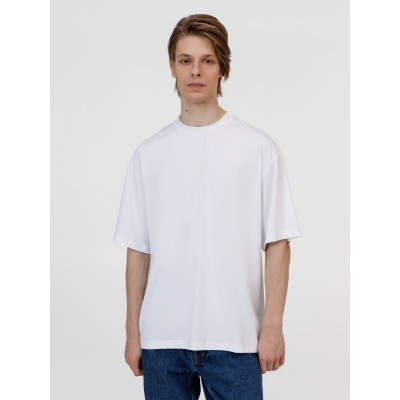 Футболка из бифлекса Morfiss, белая