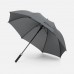 Зонт-трость Simple Golf, серый