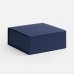Коробка складная Quadra Fold, темно-синяя Коробка складная Quadra Fold, темно-синяя