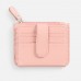 Картхолдер на молнии Unison, розовый