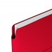 Ежедневник Flexpen Bright, недатированный, красный