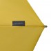 Складной зонт Alu Drop S, 3 сложения, 7 спиц, автомат, желтый (горчичный)