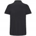 Рубашка поло унисекс Pitcher, черная