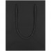 Пакет бумажный Vid S, черный