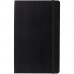 Записная книжка Moleskine Classic Large, без линовки, черная