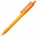 Ручка шариковая Bolide Transparent, оранжевая