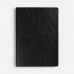 Ежедневник Doppio, недатированный, черный с серым