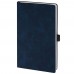 Ежедневник Nubuck Touch, недатированный, синий