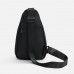 Спортивный кросс-боди рюкзак Bagventure, черный