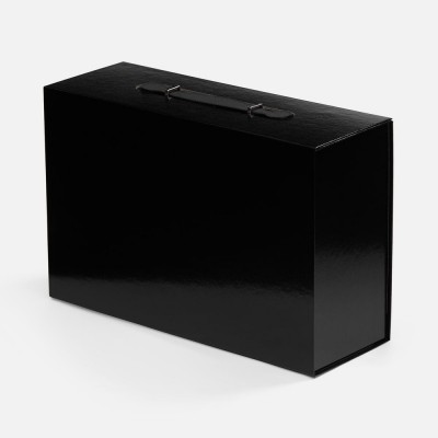 Коробка складная Holdfold, L, черная