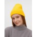 Шапка Color Boom, желтая