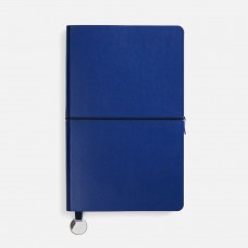Ежедневник Waltz, недатированный, синий