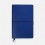 Ежедневник Waltz, недатированный, синий