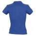 Рубашка поло женская PEOPLE 210, ярко-синяя (royal)