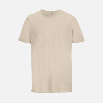 Футболка унисекс Legend, бежевая (льняная)